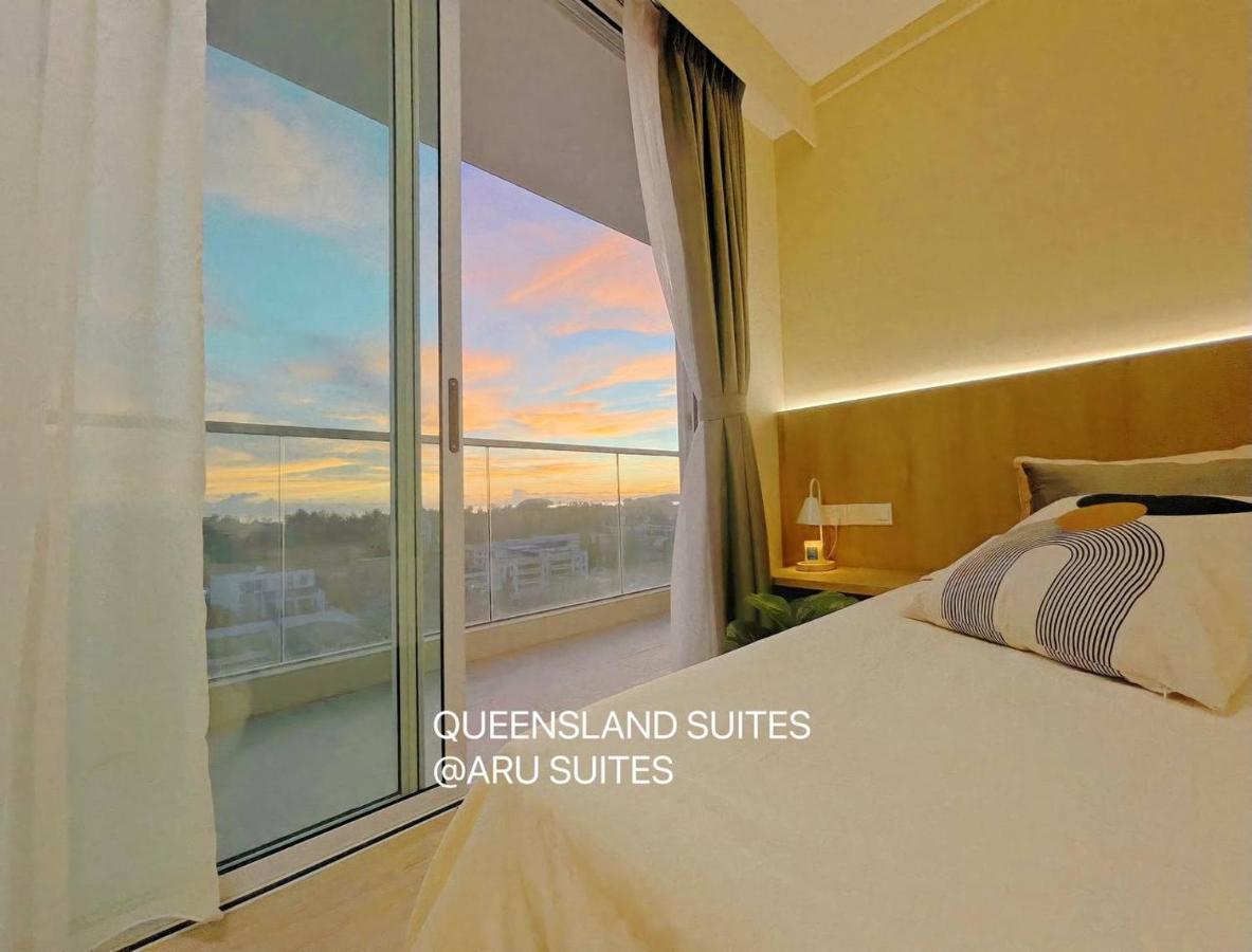 Queensland Suites At Aru Suites, Кота-Кинабалу Экстерьер фото