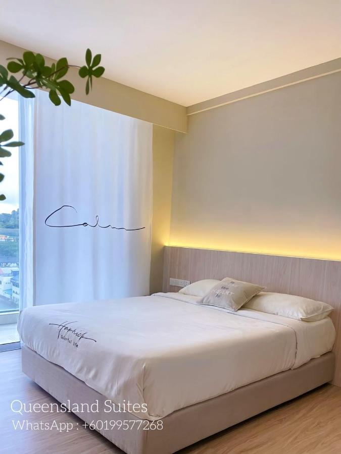 Queensland Suites At Aru Suites, Кота-Кинабалу Экстерьер фото
