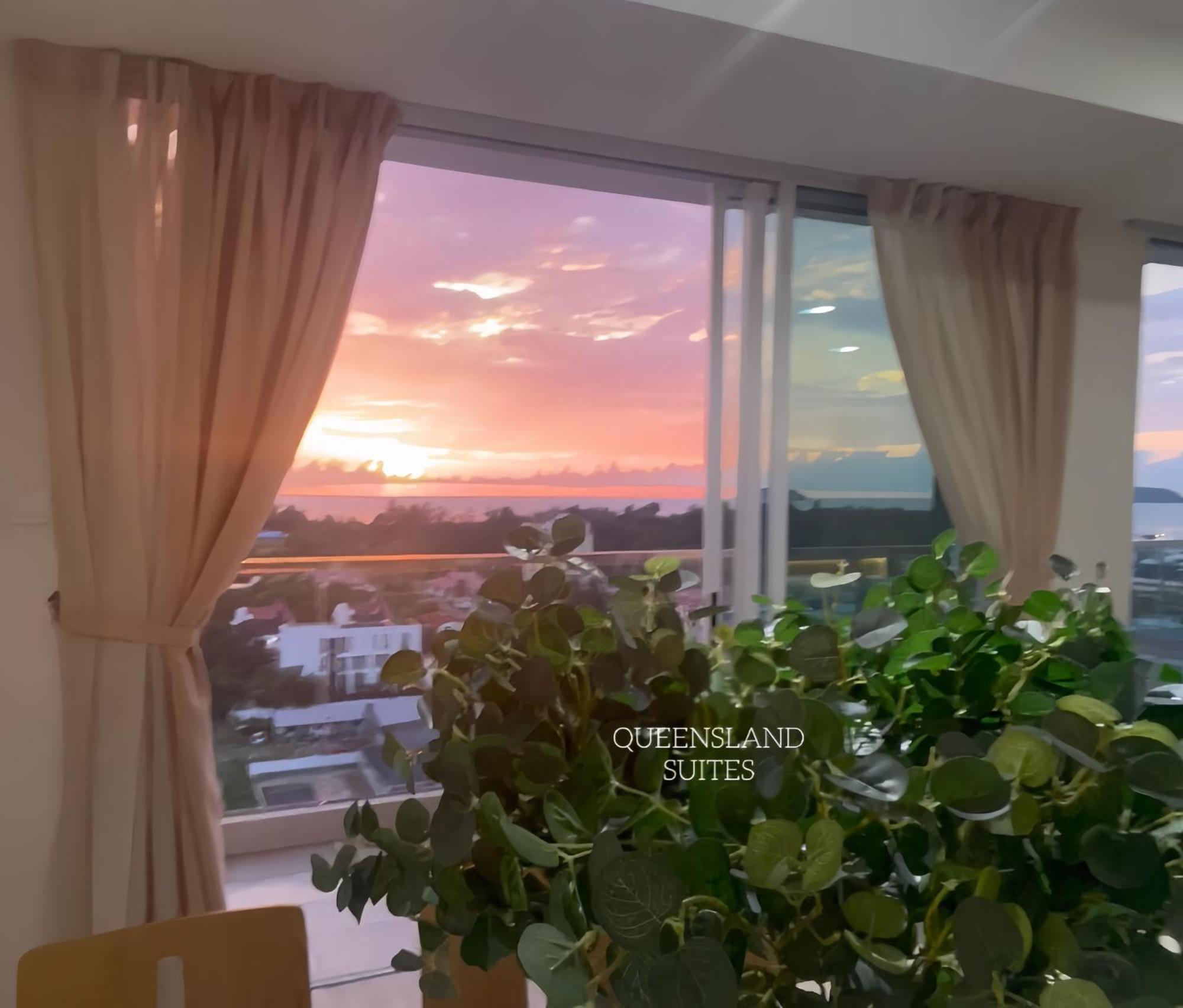Queensland Suites At Aru Suites, Кота-Кинабалу Экстерьер фото