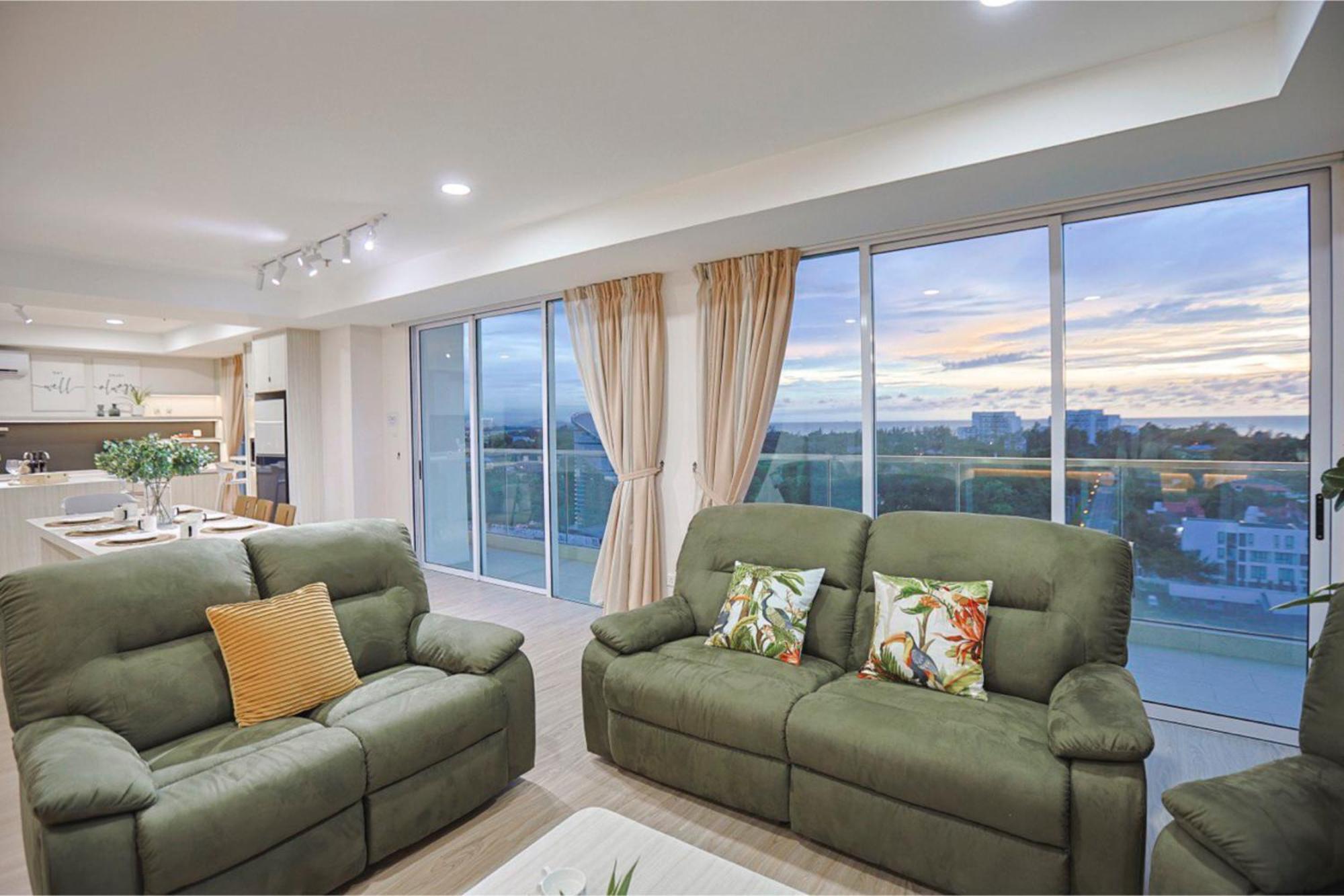 Queensland Suites At Aru Suites, Кота-Кинабалу Экстерьер фото